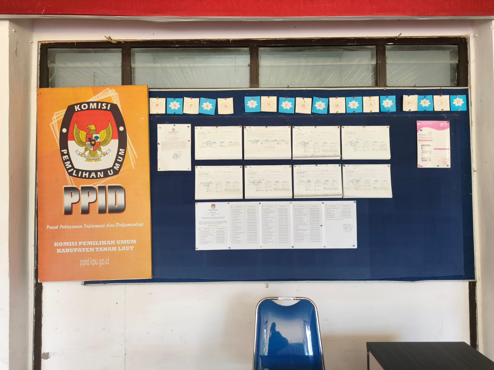 Papan Informasi PPID Kabupaten Tanah Liat
